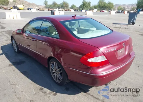 2009 Mercedes-Benz Clk 350 z USA, uszkodzony, nr VIN WDBTJ56H89F263852